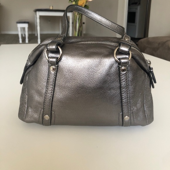Gray Coach Purse - Picture 4 of 4